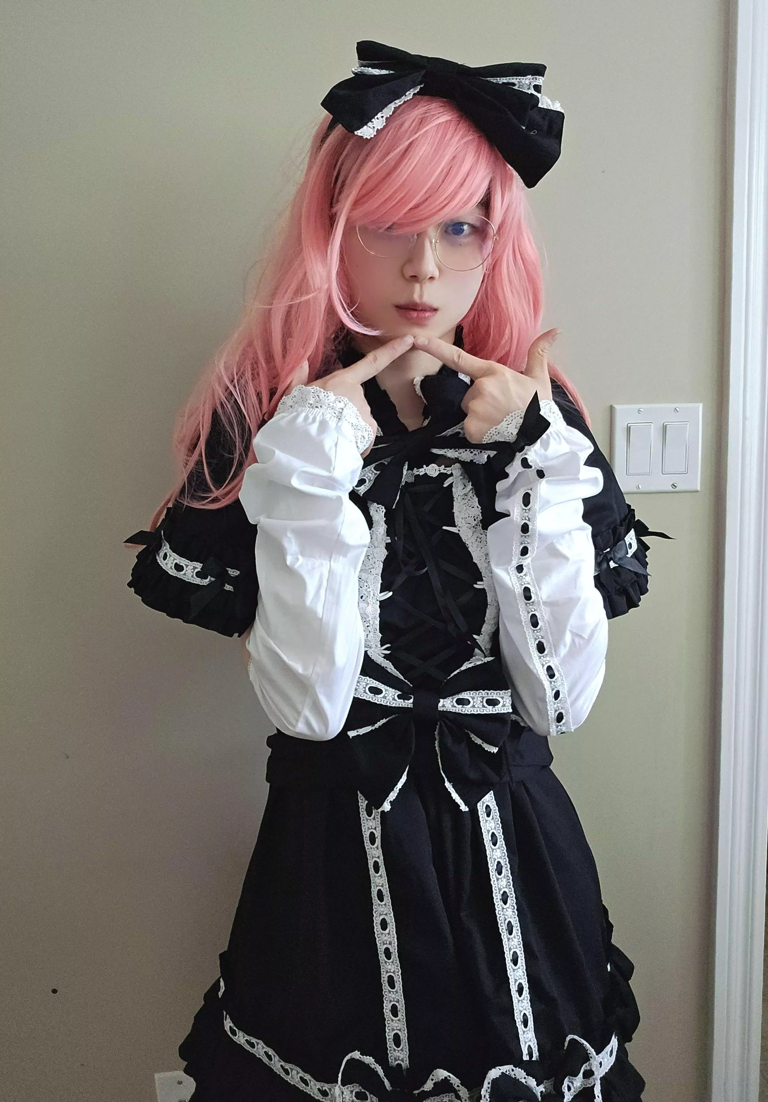 Do you think this dress fits me? :3