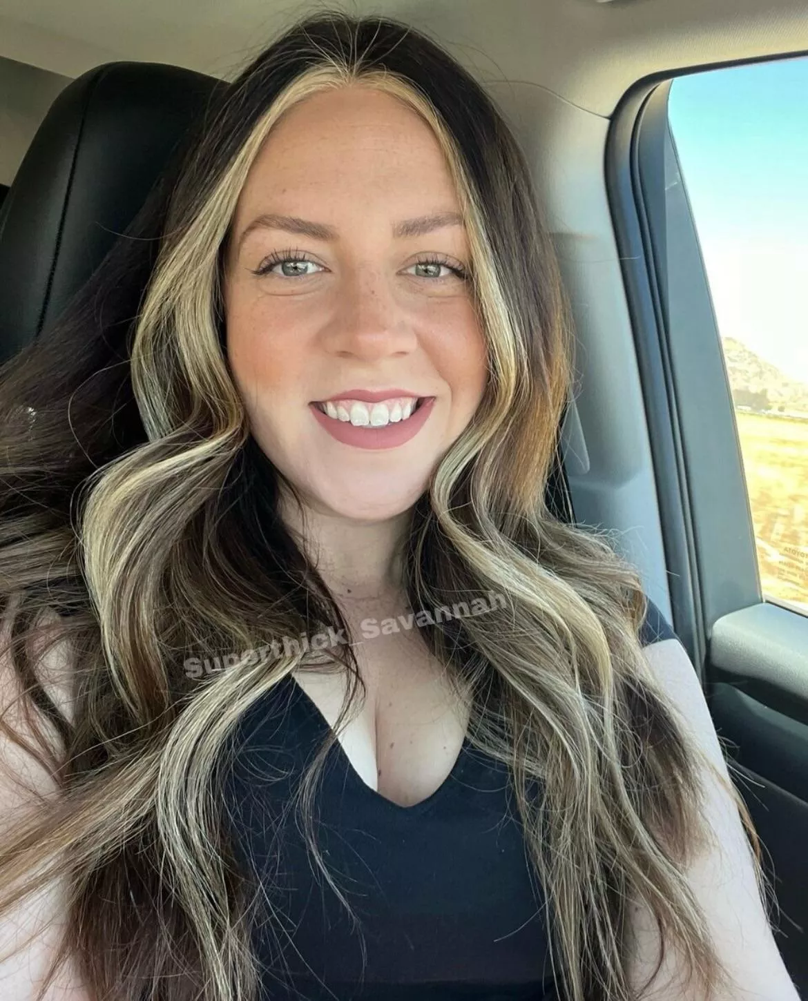 Does my smile brighten your day