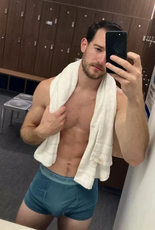 Felt good this morning