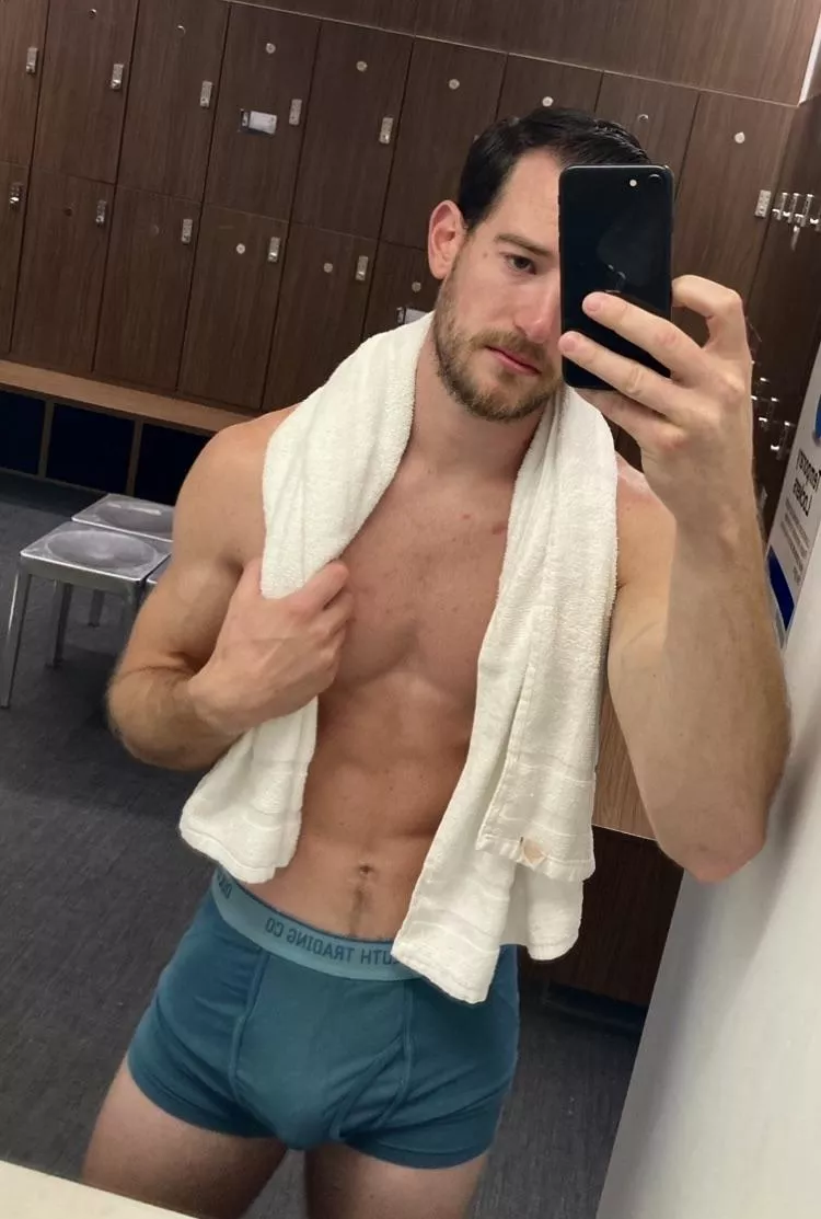 Felt good this morning