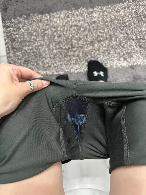 Forgot to wear panties today