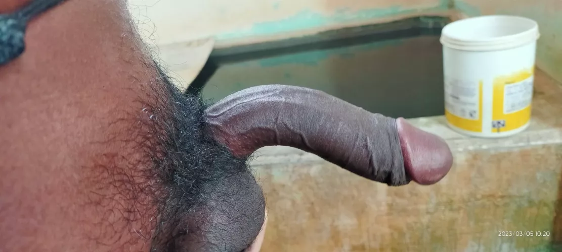 Going to get a shower