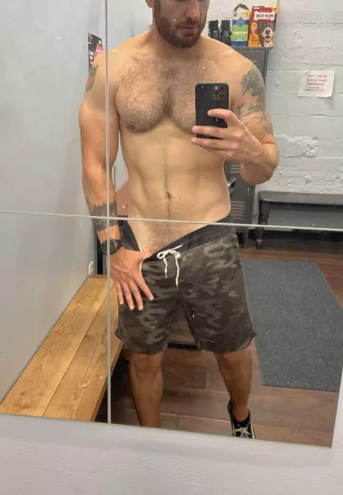 Gym mirror