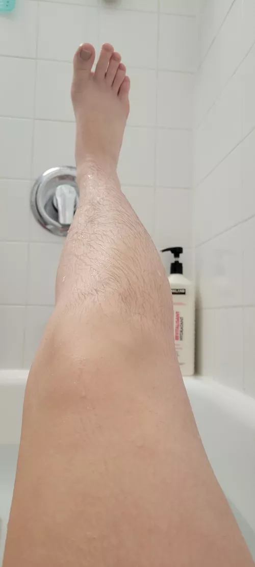 hairy legs