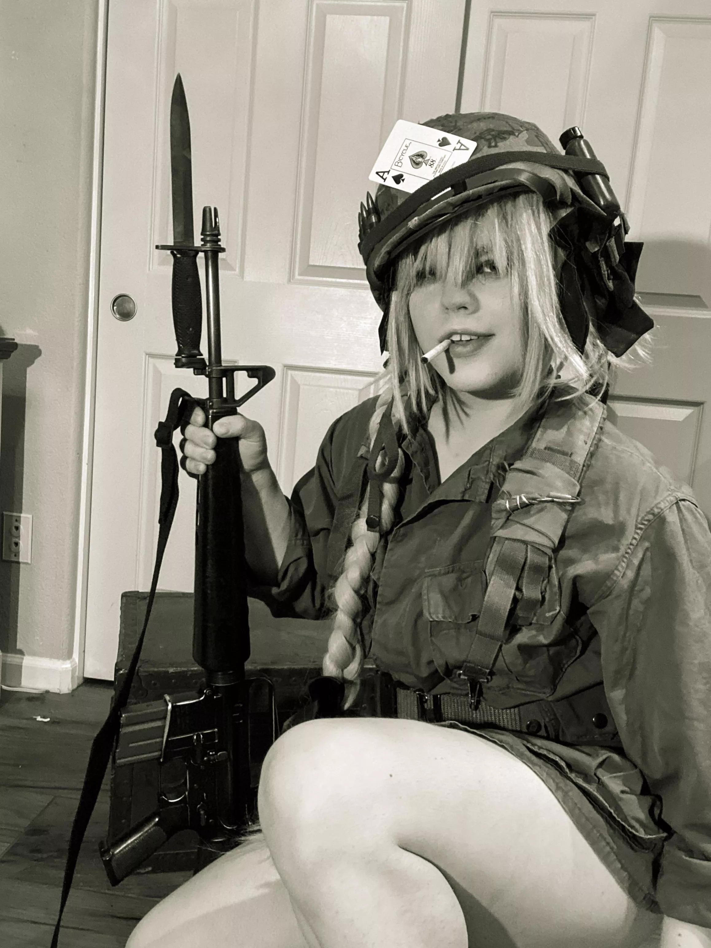 Honey, we found a picture of your grandfather.