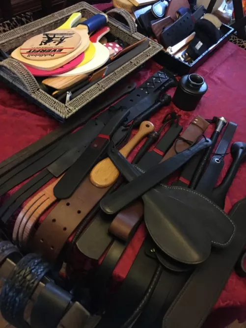 How many spanks can you handle?