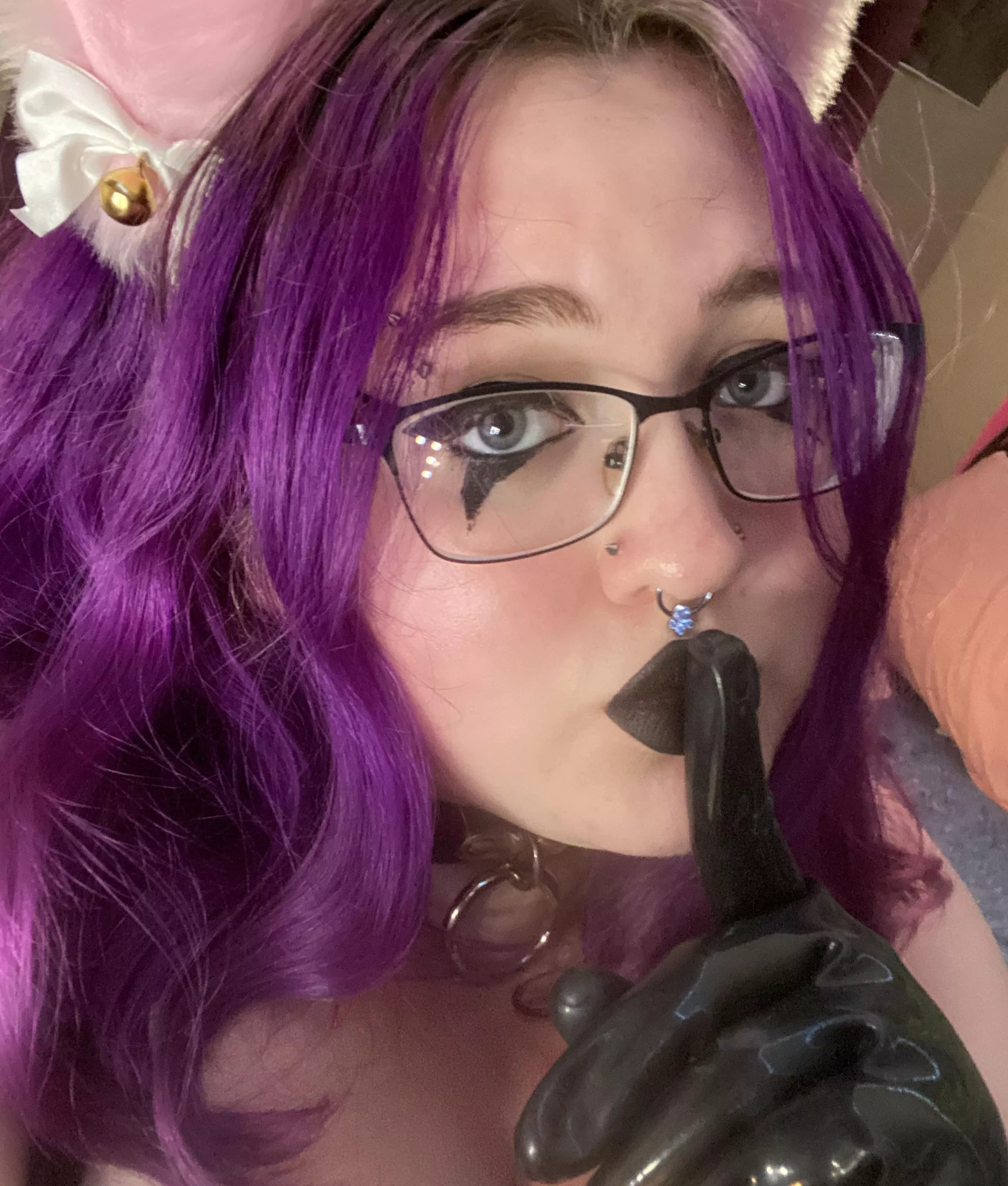 I feel so cute today 😇