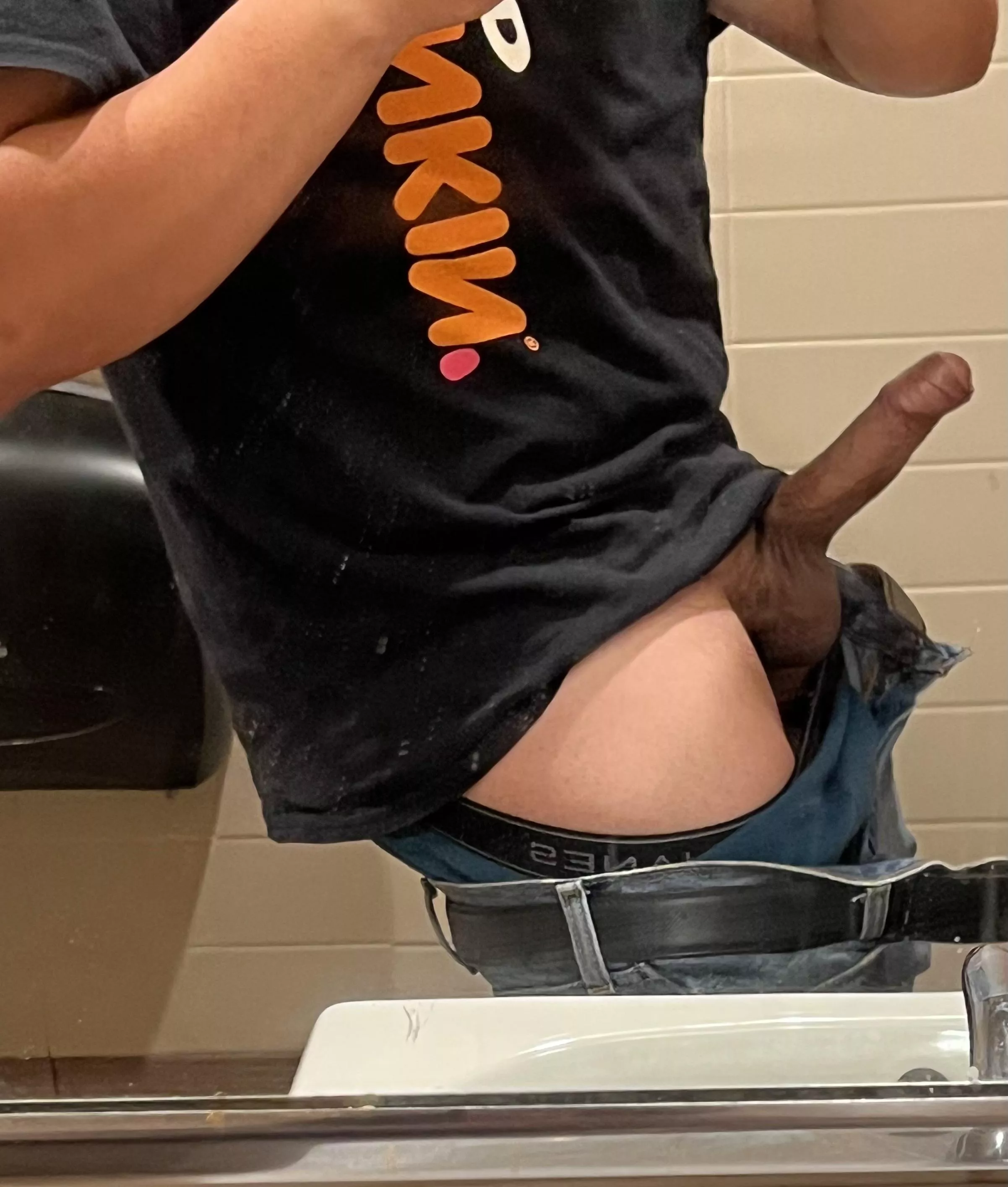 I hope you visit your local Dunkin’ Donuts ;)