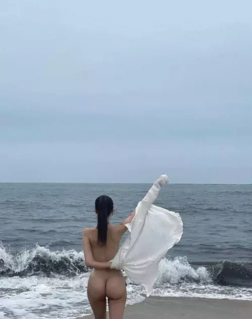 I like the beach 🌊