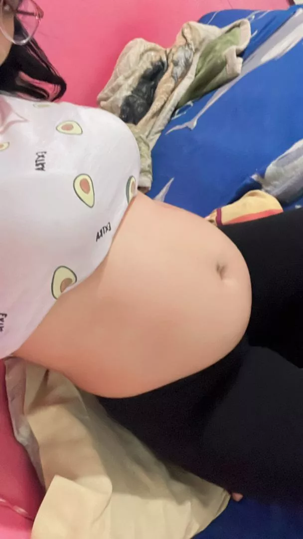 I like to grow my belly, it's very pretty, what do you think?