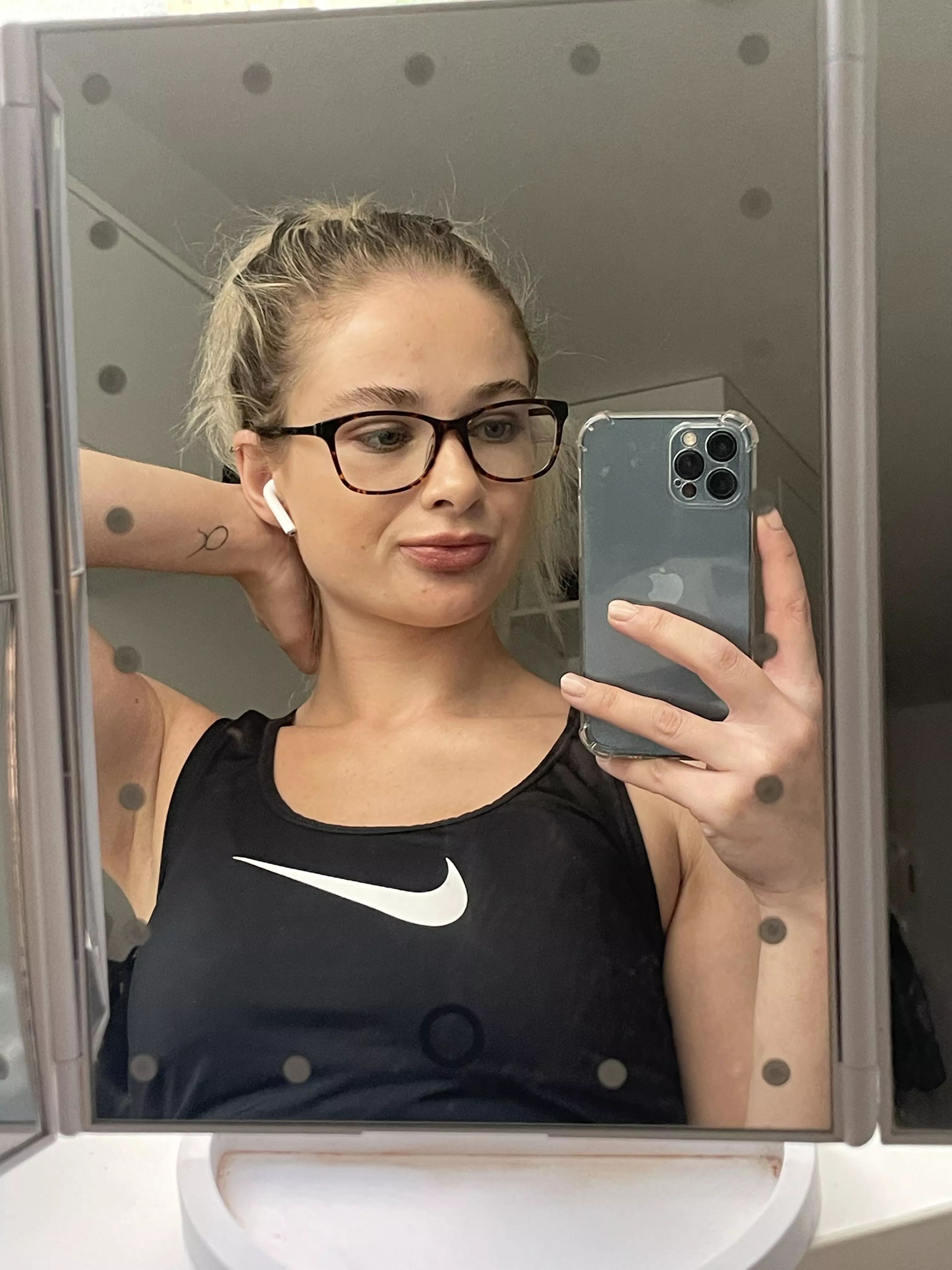 I love my bra but it is better when it’s off. 😏