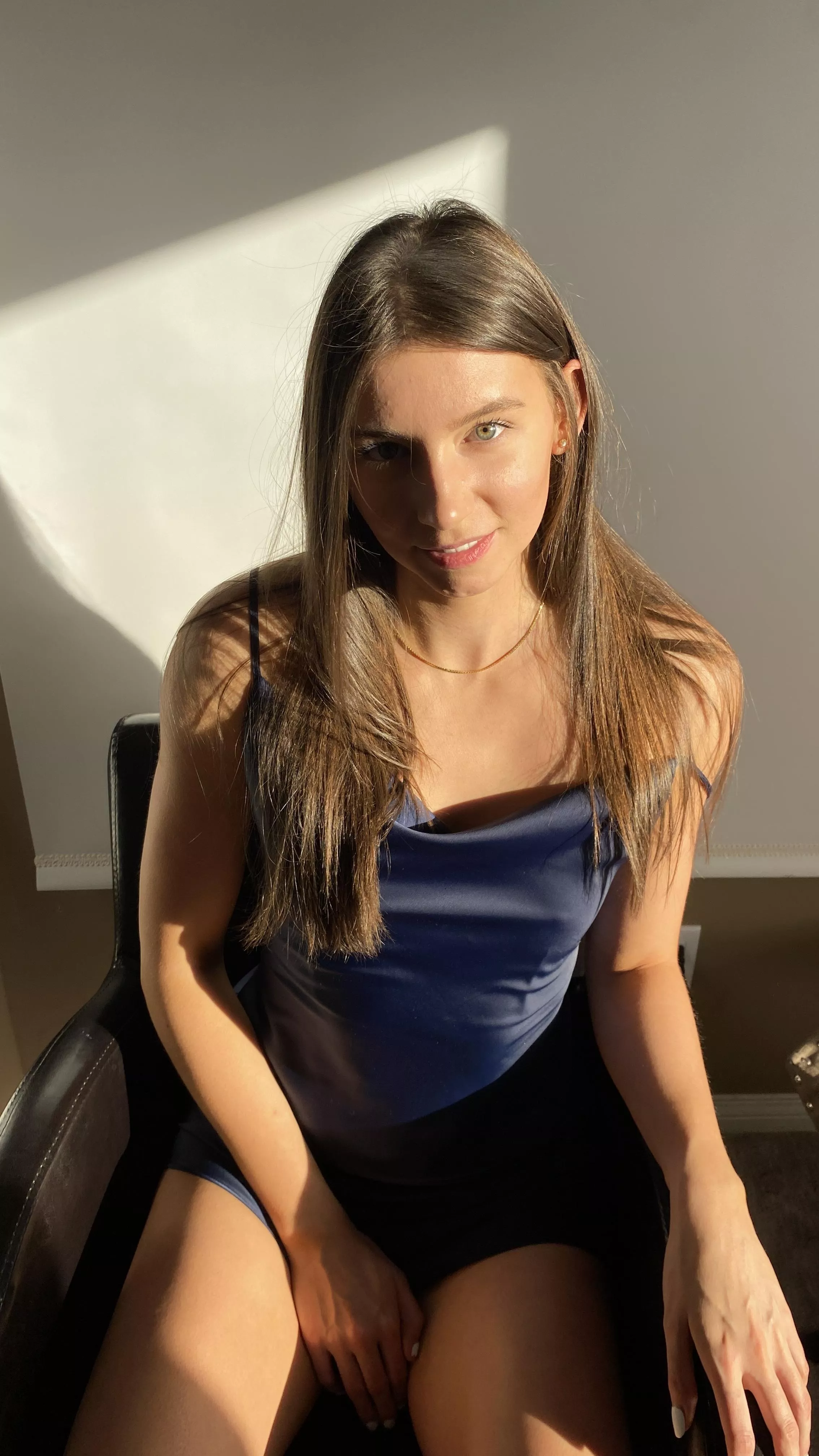 i sit next to you in class...