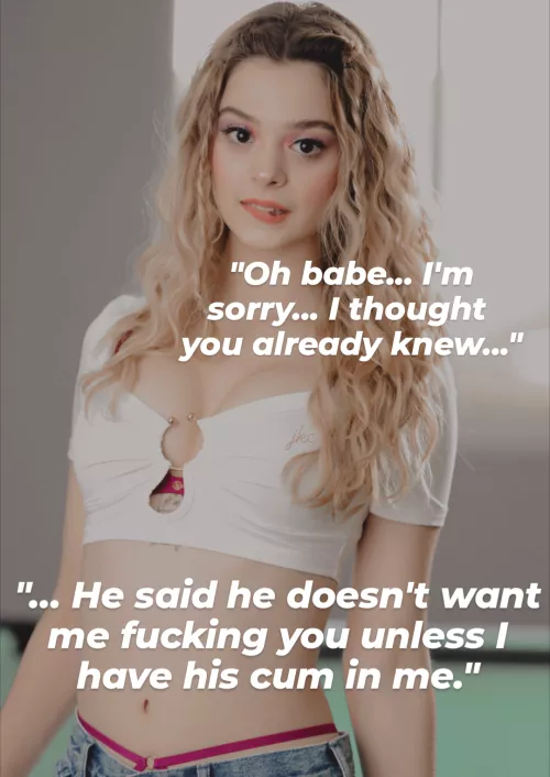 I thought you already knew...