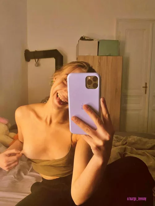 I want to feel the sharpness of your teeth on my nipples