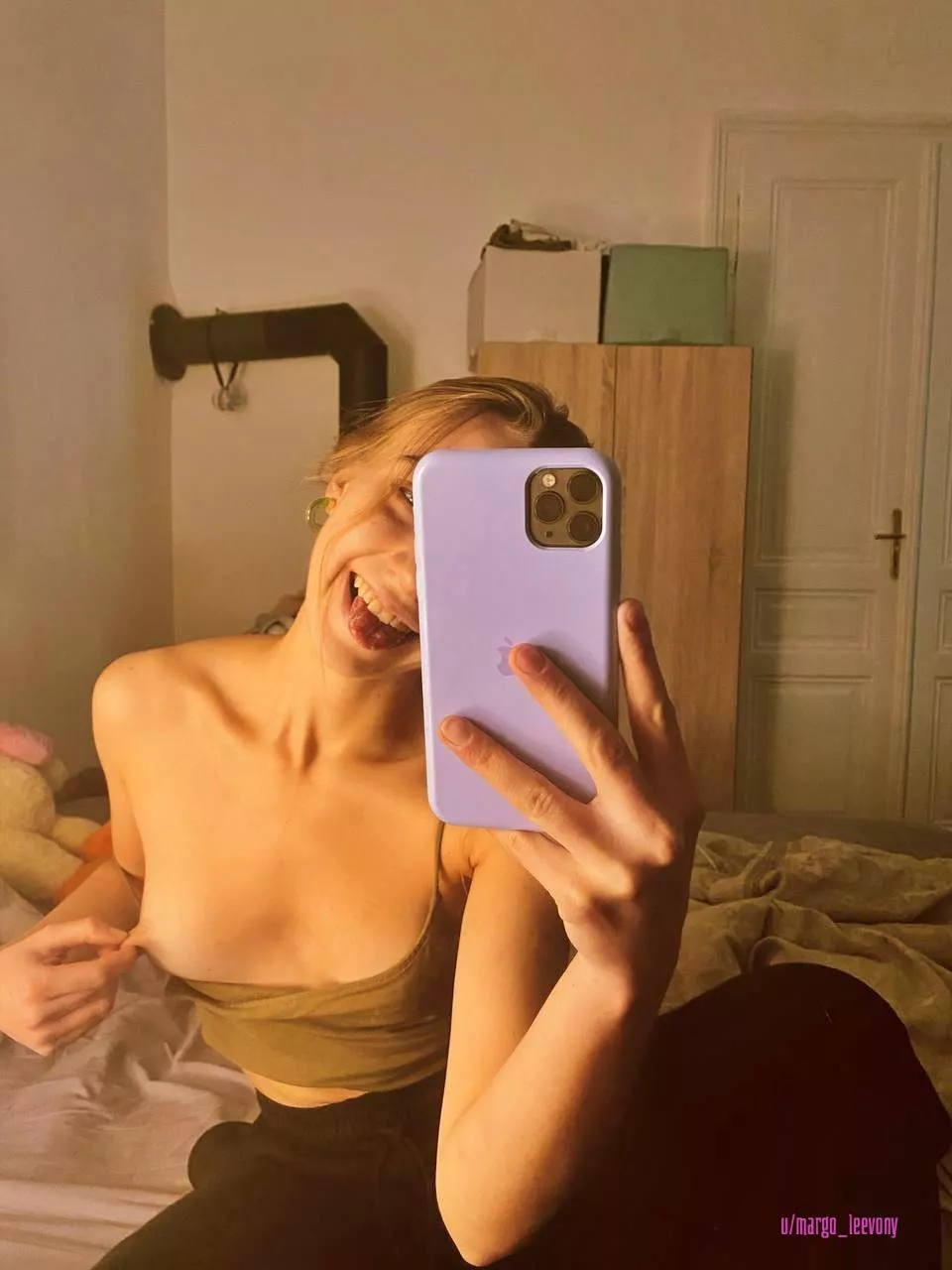 I want to feel the sharpness of your teeth on my nipples