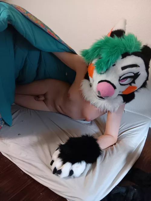 If you get in I'm not letting you back out