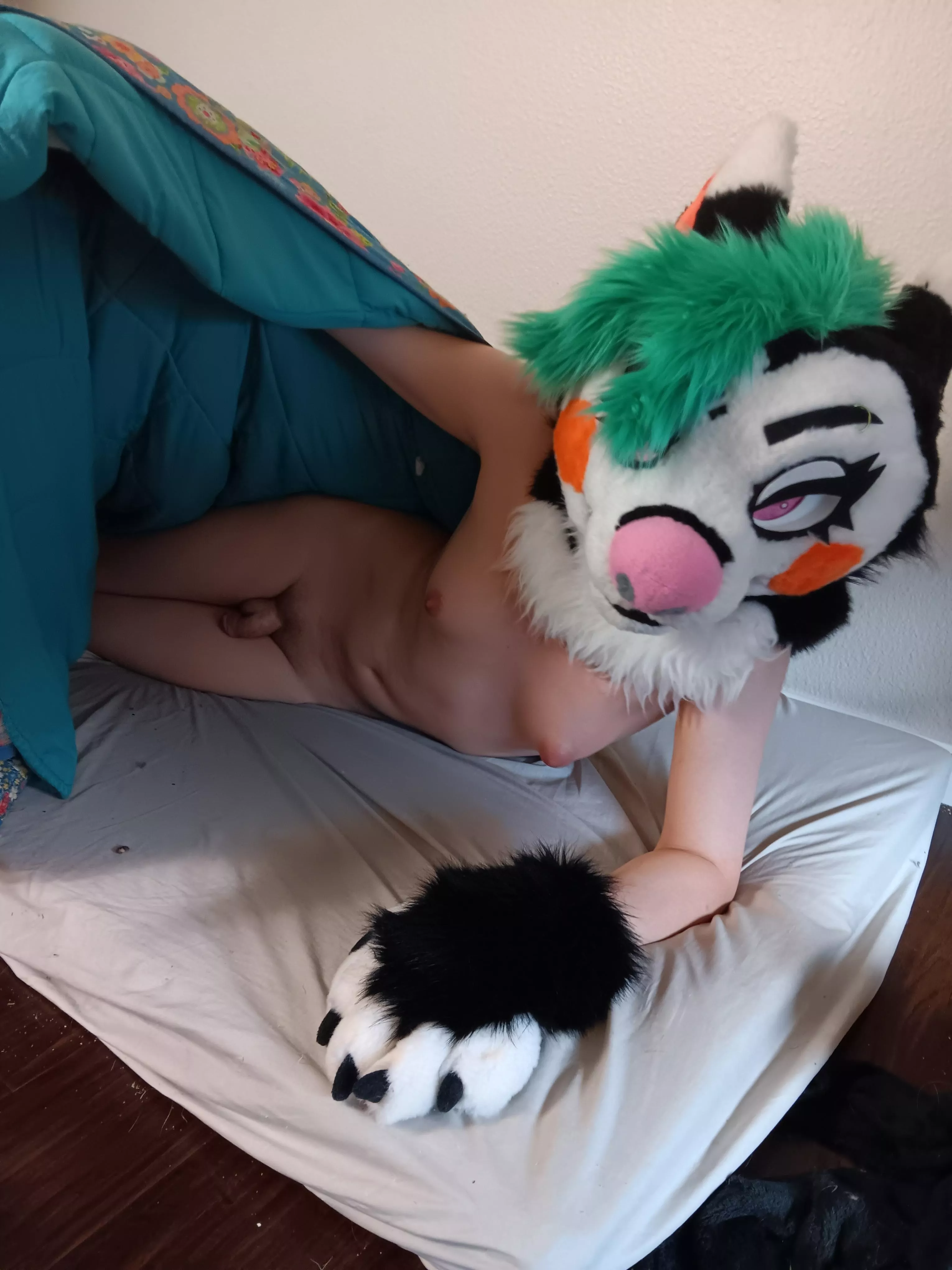 If you get in I'm not letting you back out