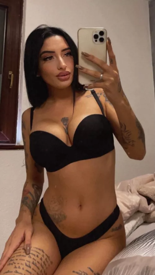 im already on the bed waiting for you.. are you ready?