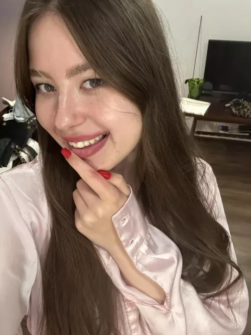 I'm going to a pajama party 😁