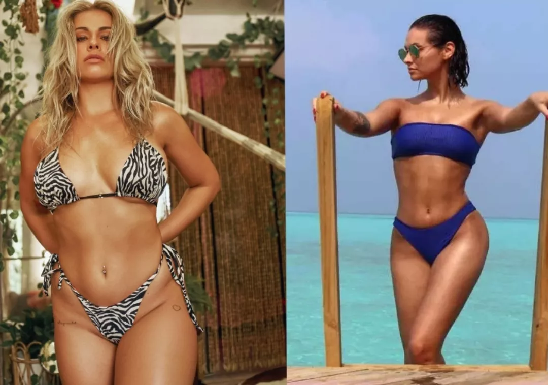 In a fight who would win?Paige Vanzant vs Talia Mar. And how would the loser get humiliated?