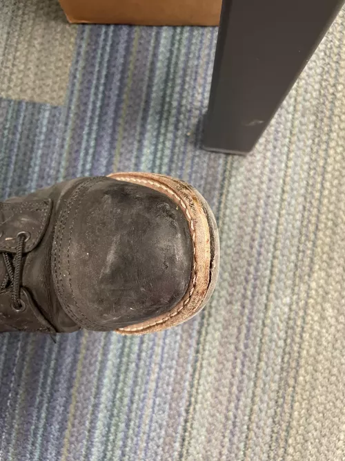 Is this normal wear and tear for boots?