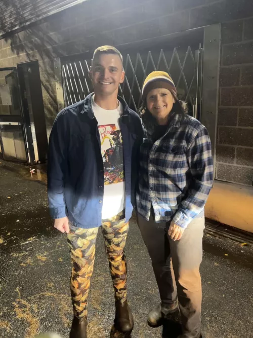 It’s always exciting getting to talk to your musical hero!