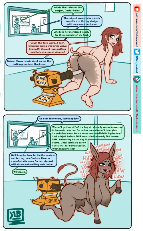 Jackass Hammer by 1bitdeviant (Donkey)