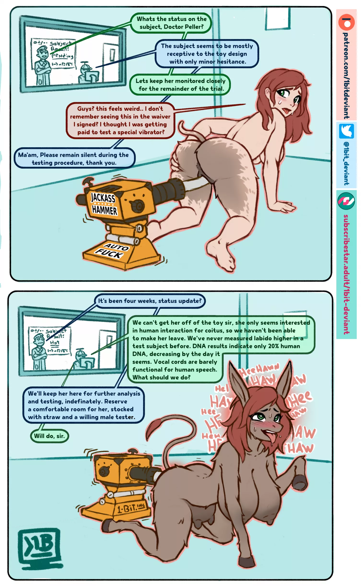 Jackass Hammer by 1bitdeviant (Donkey)