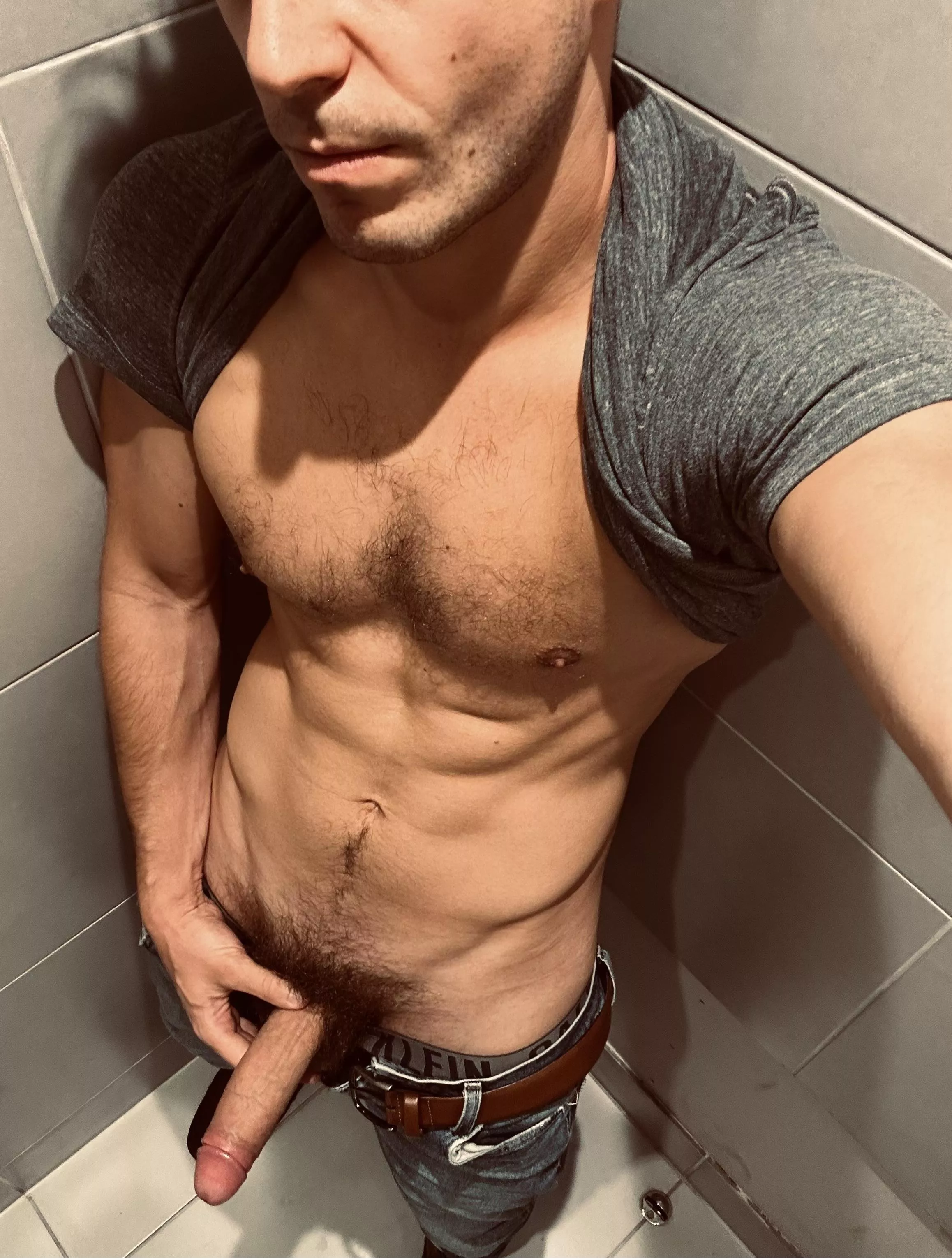 Jeans felt a bit tight…