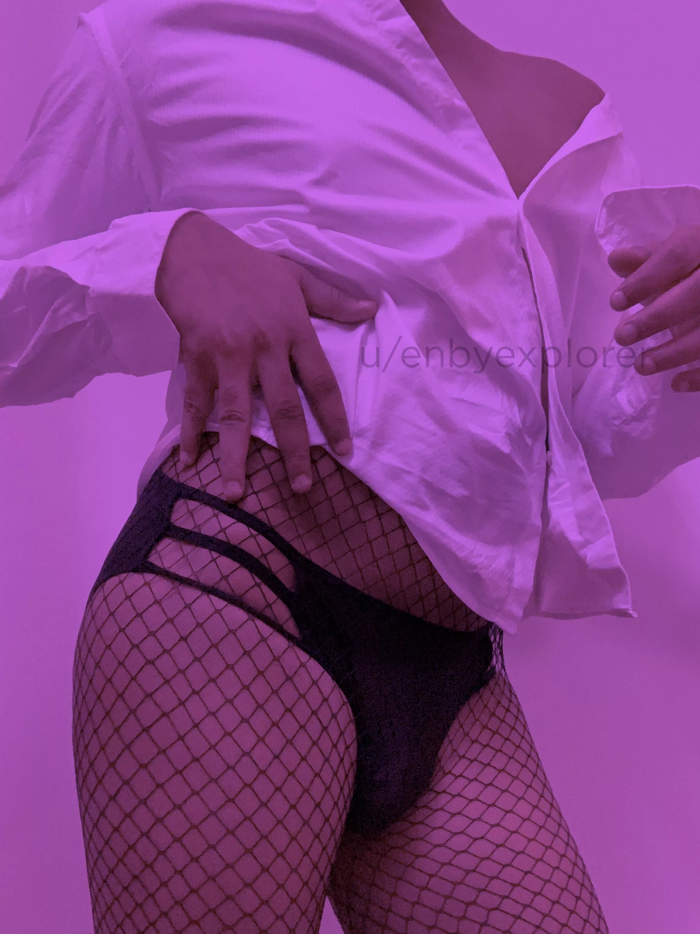 just here to embrace my effeminacy