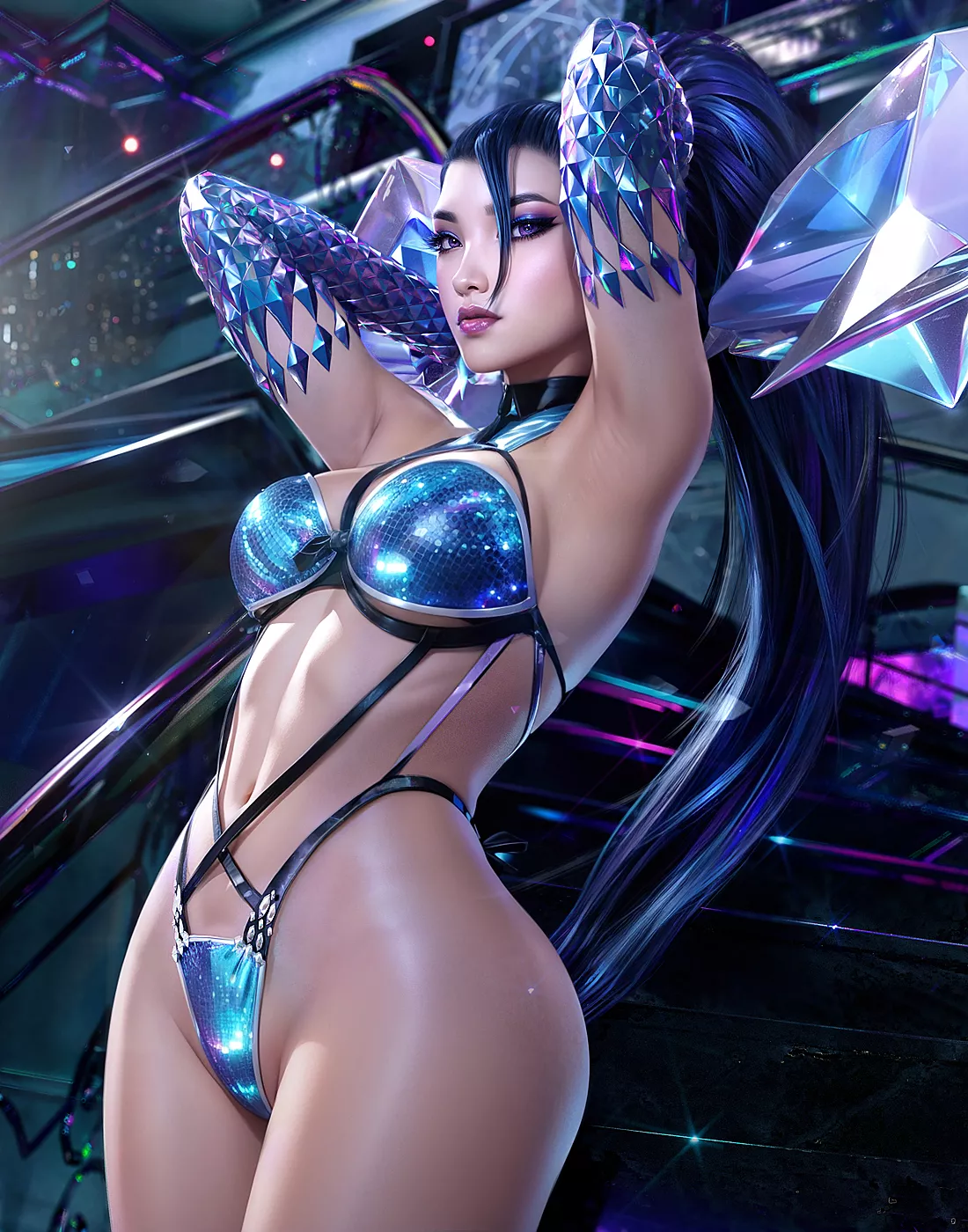 K/DA Kai'sa's New Bikini (7bdream)