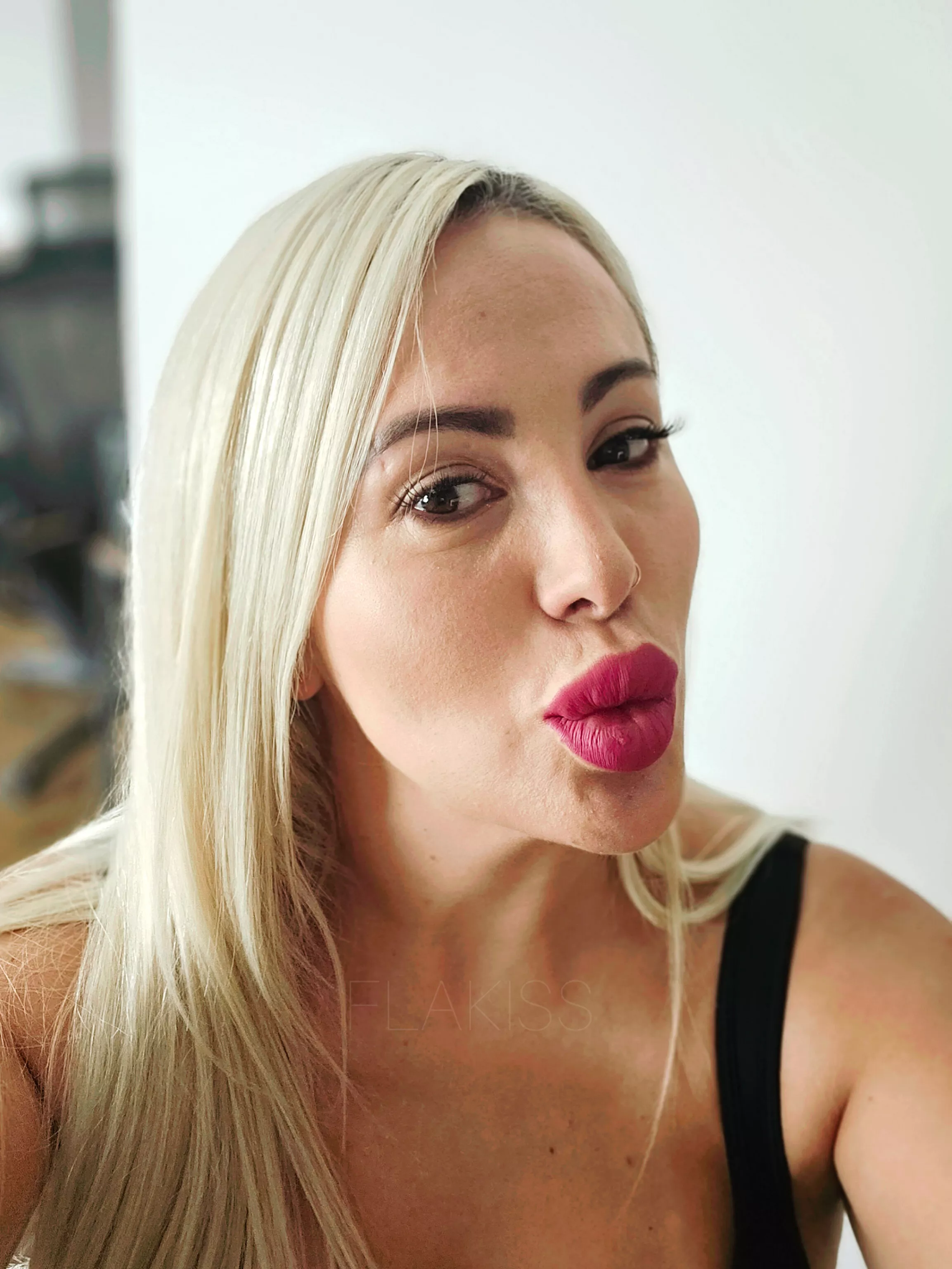 Kiss mommy, hope I get you hard, should I go bigger?