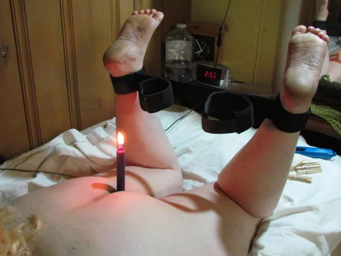 Leaving the light on for me :-)