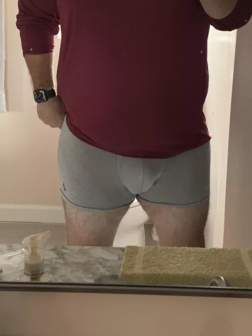 Legs felt thicc today.