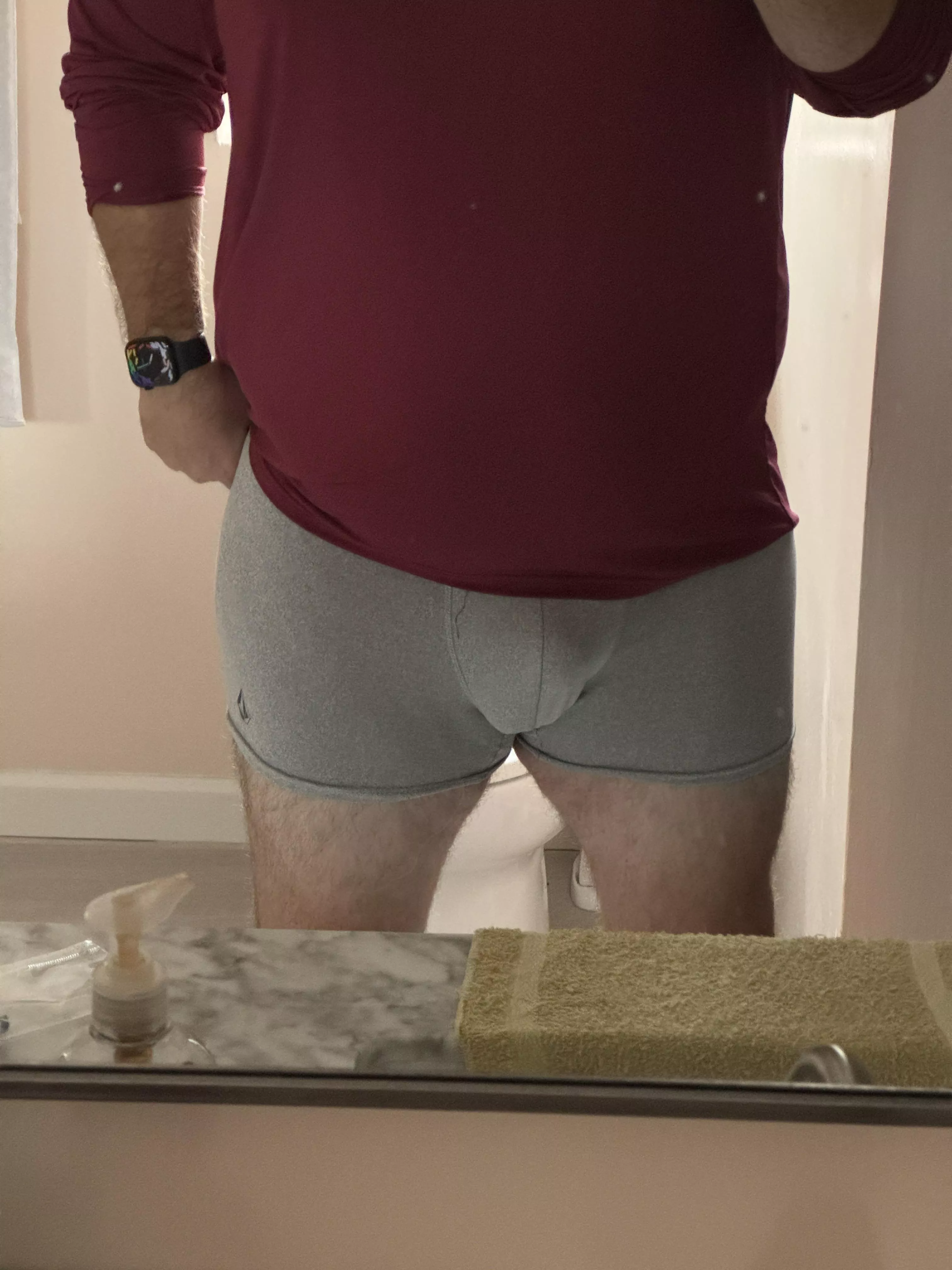 Legs felt thicc today.