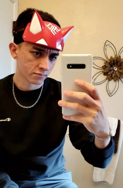 Loving Kiriko's headband