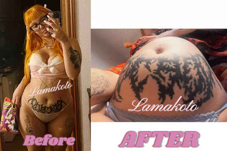 Make the AFTER a BEFORE🍪