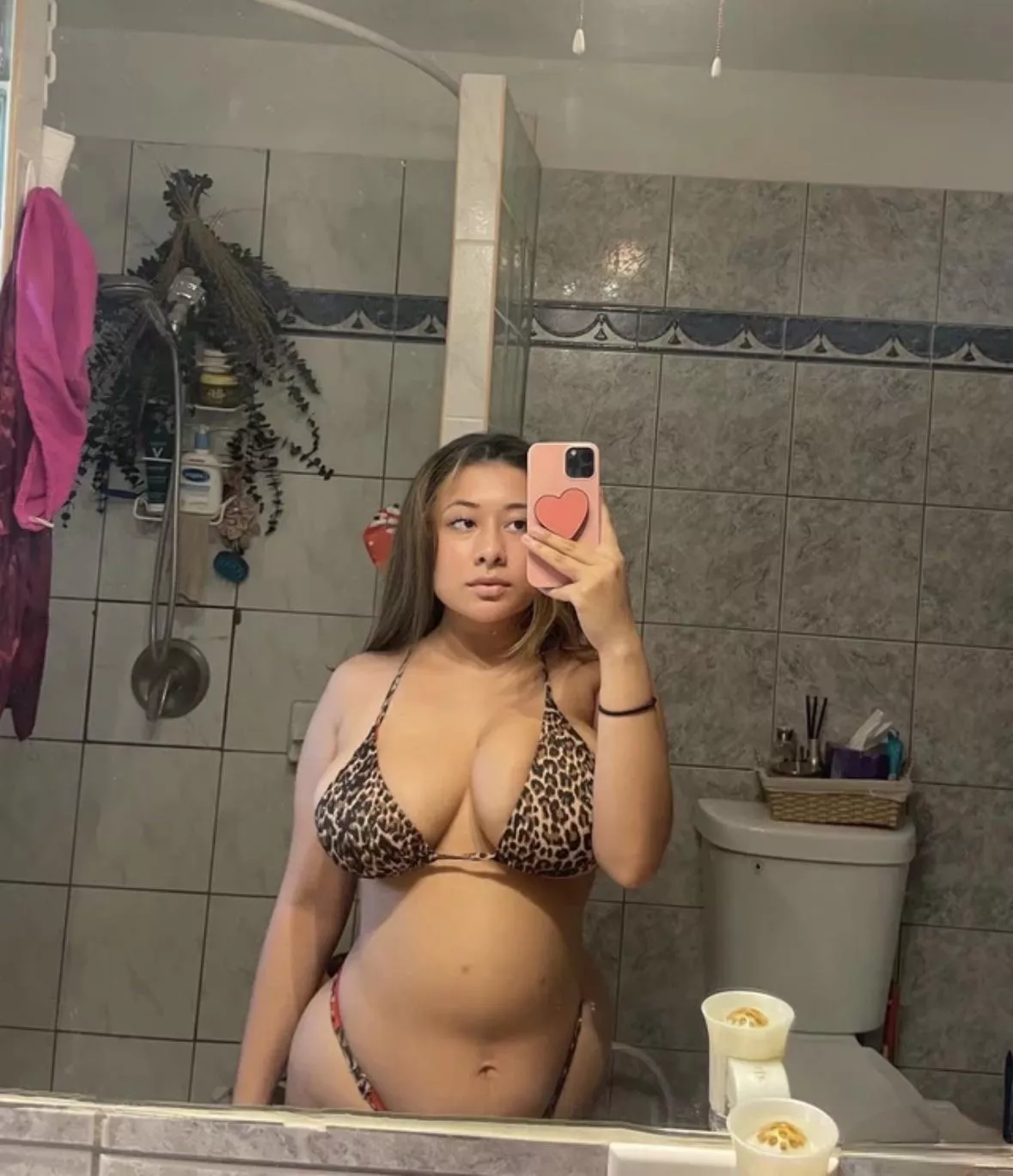 Massive in bikini