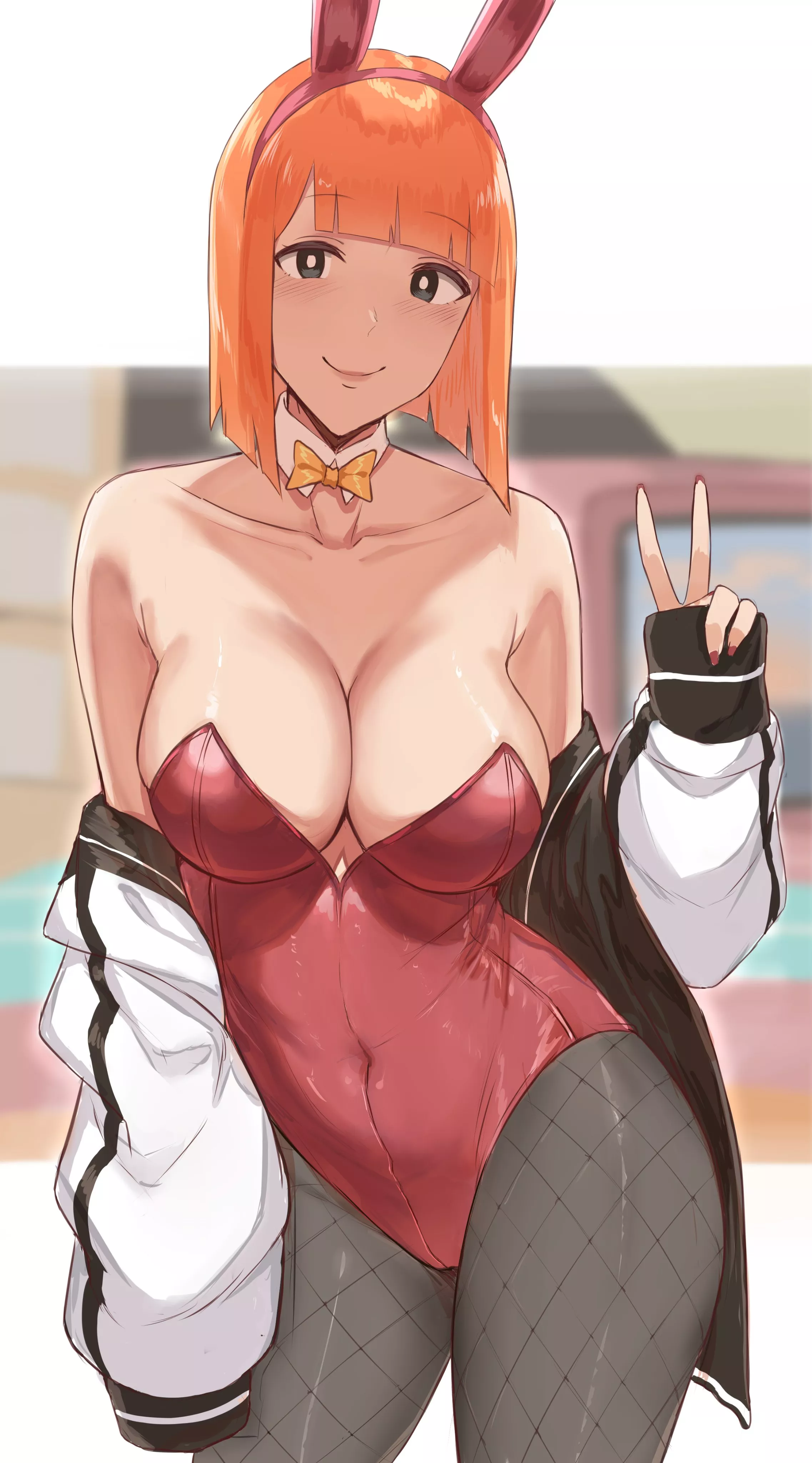 McDonald's Mother in a bunnysuit (Micchan) [McDonald's]