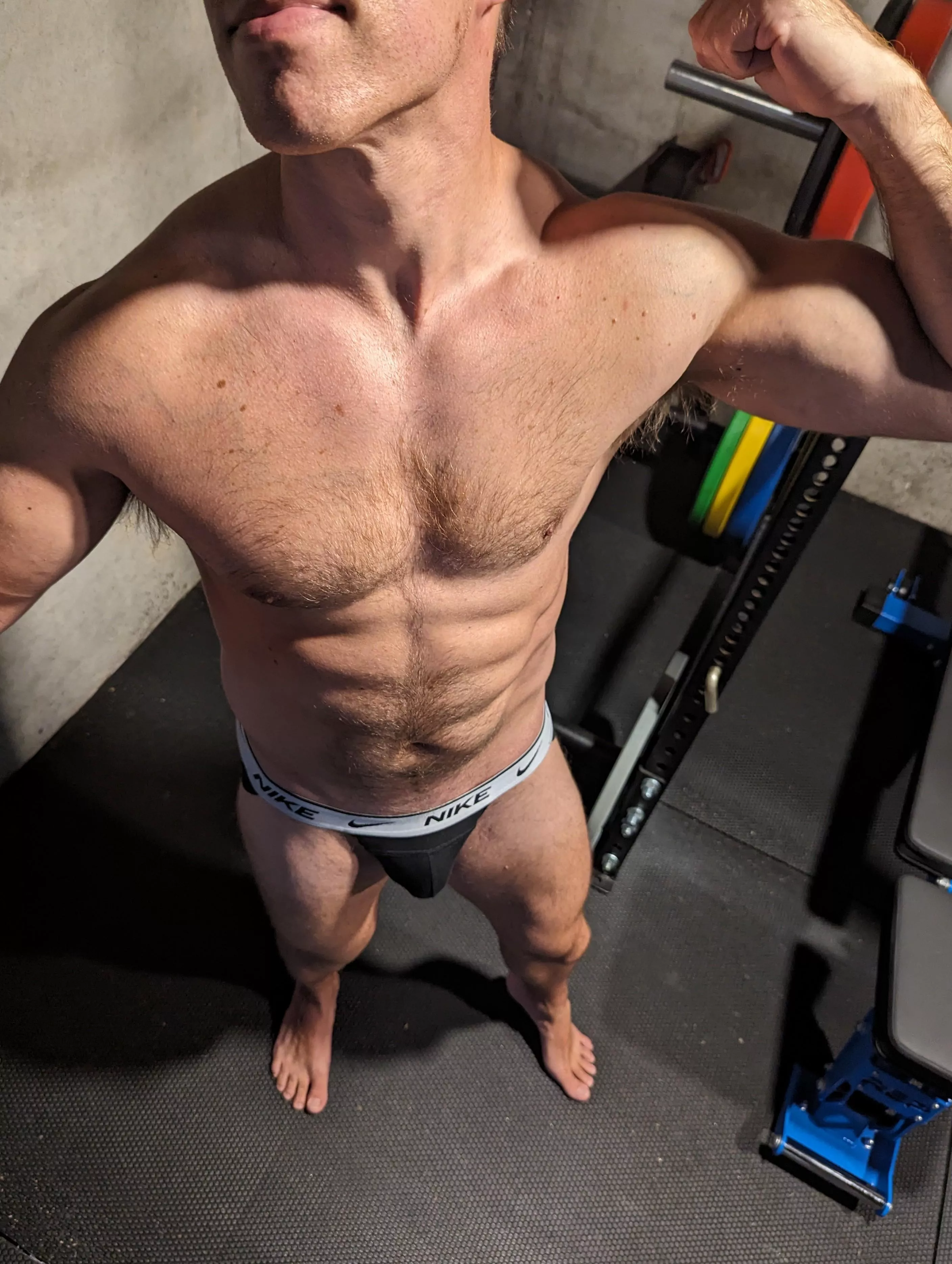 Me in my natural state