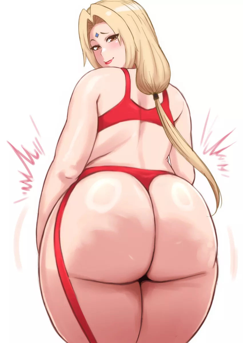 Mommy Tsunade wants to show you something