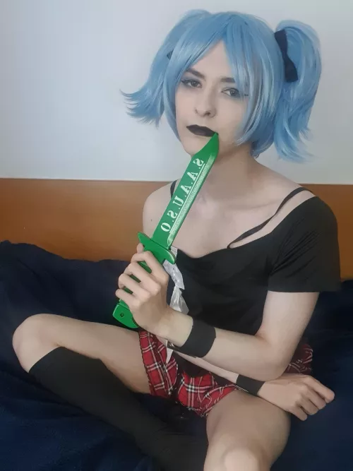 My lil nagisa cosplay hope you like it <3