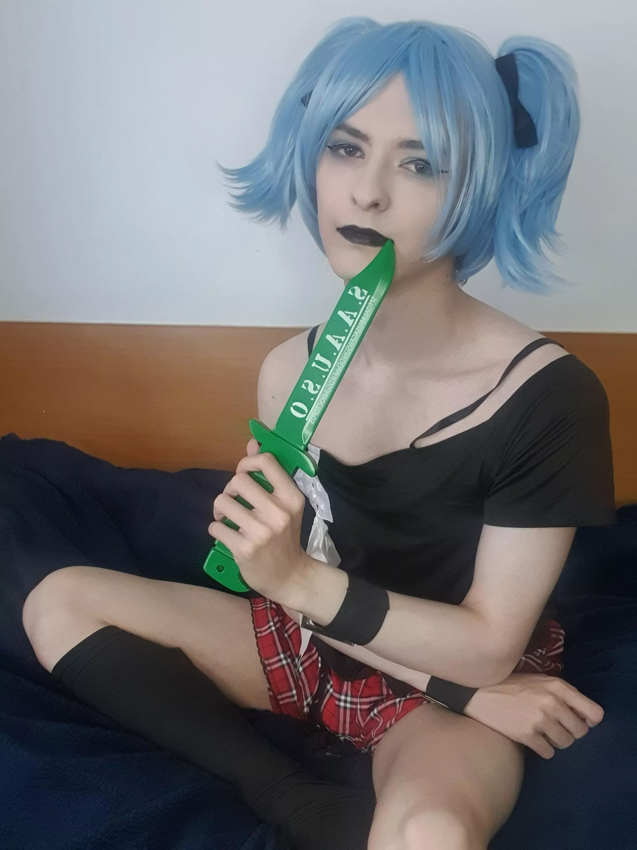 My lil nagisa cosplay hope you like it <3
