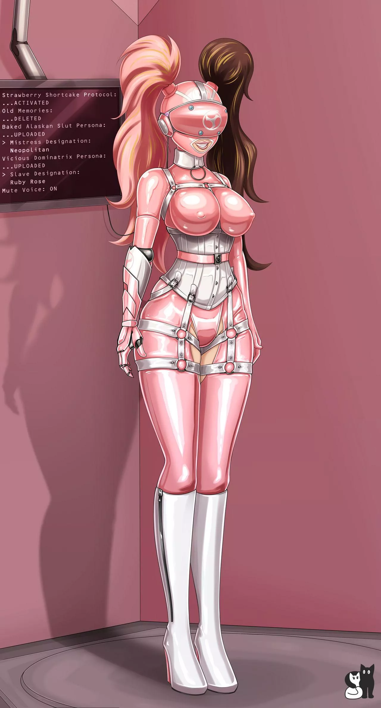 Neo's latex drones (Rosvo)