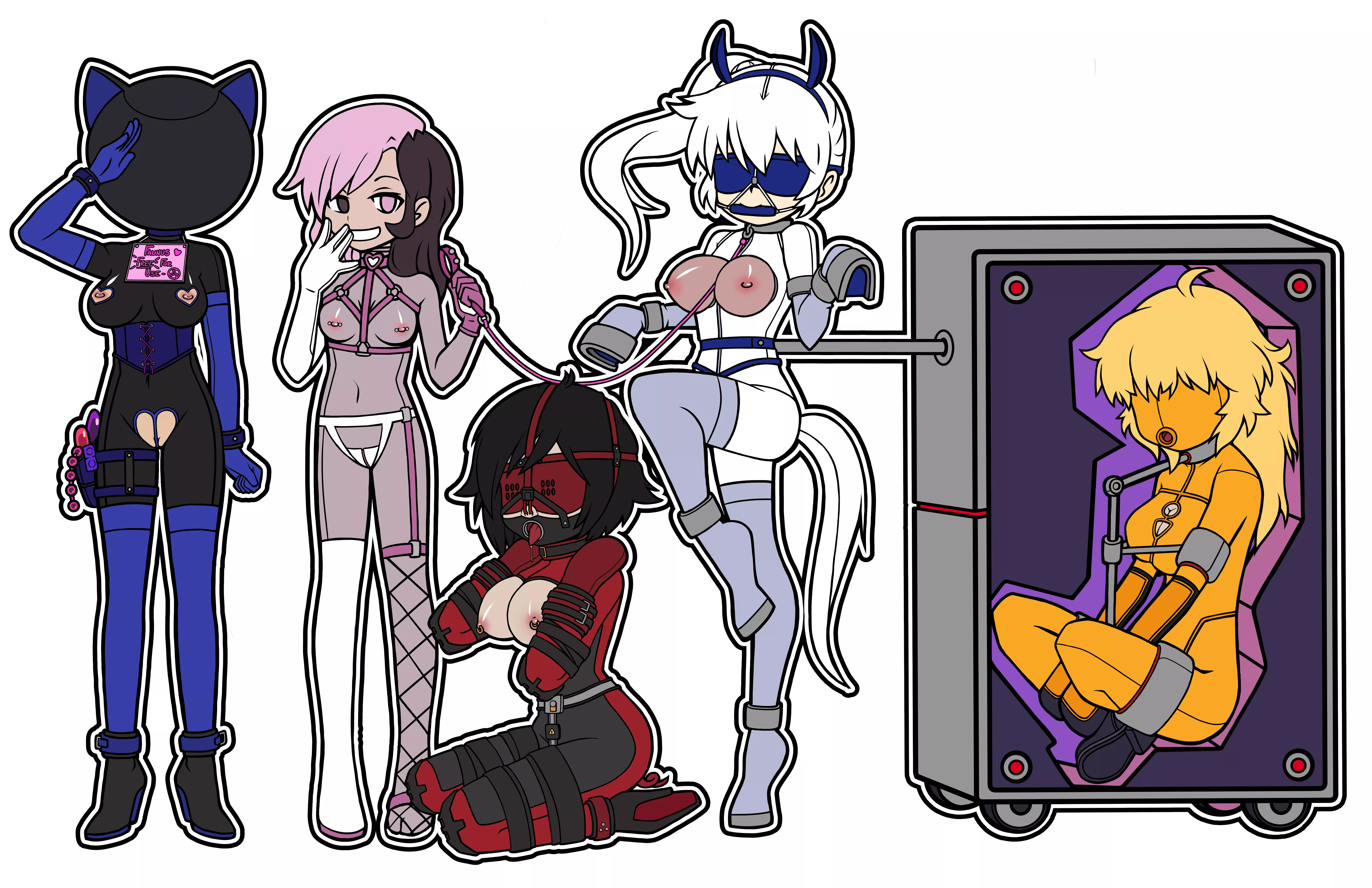 Neo's slaves outing (argrim)