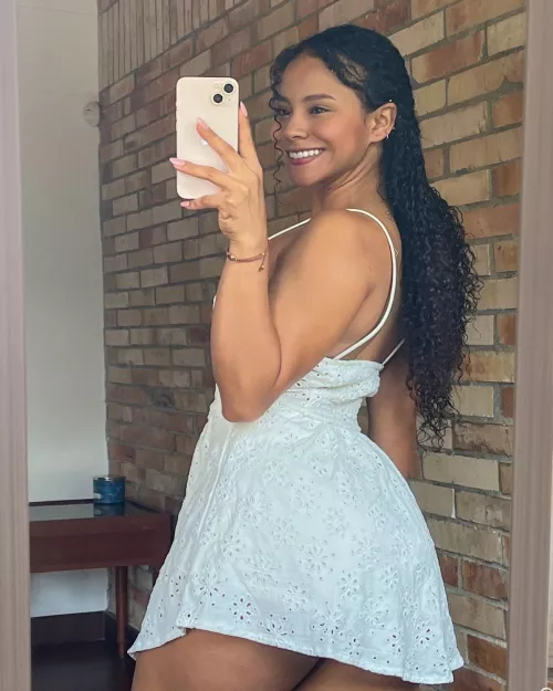 New white outfit! Loving it