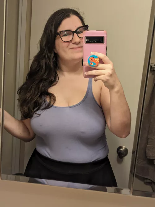 No bra is the best feeling 🥰🥰