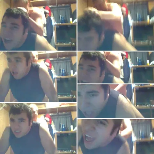 “No it hurts” struggle video