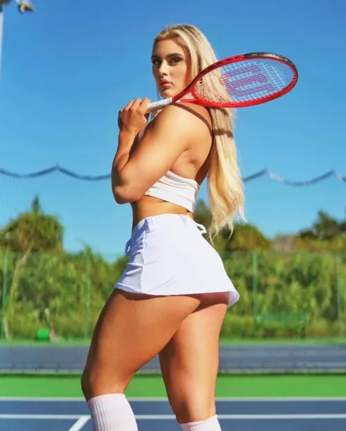 NXT Superstar Tiffany Stratton