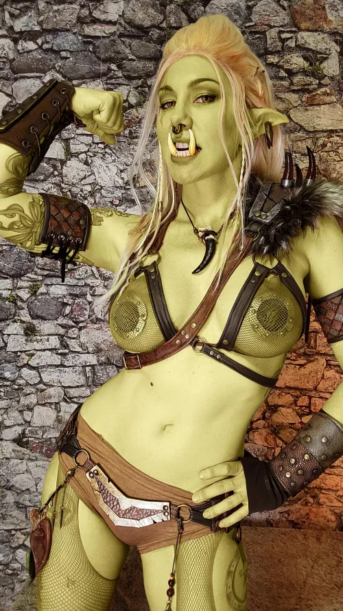 Orc ready to break u (cosplay)